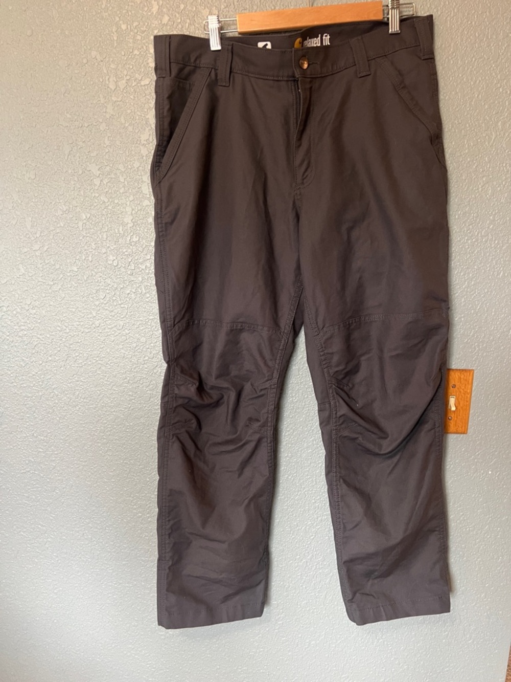 Carhartt Relaxed Fit Gray Pants - 36 X 30 EUC Full Swing